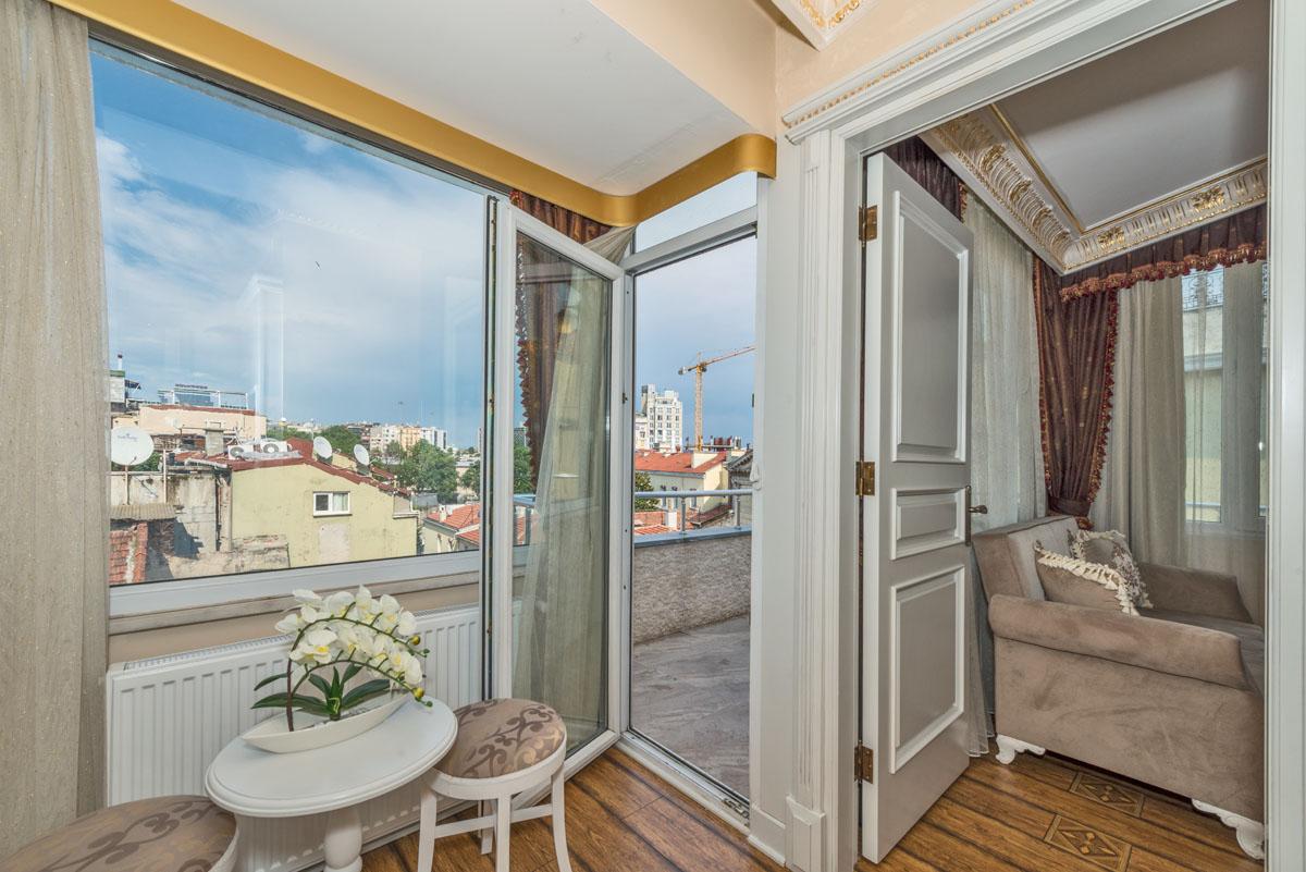 Iq Houses Apartment Taksim Estambul Exterior foto