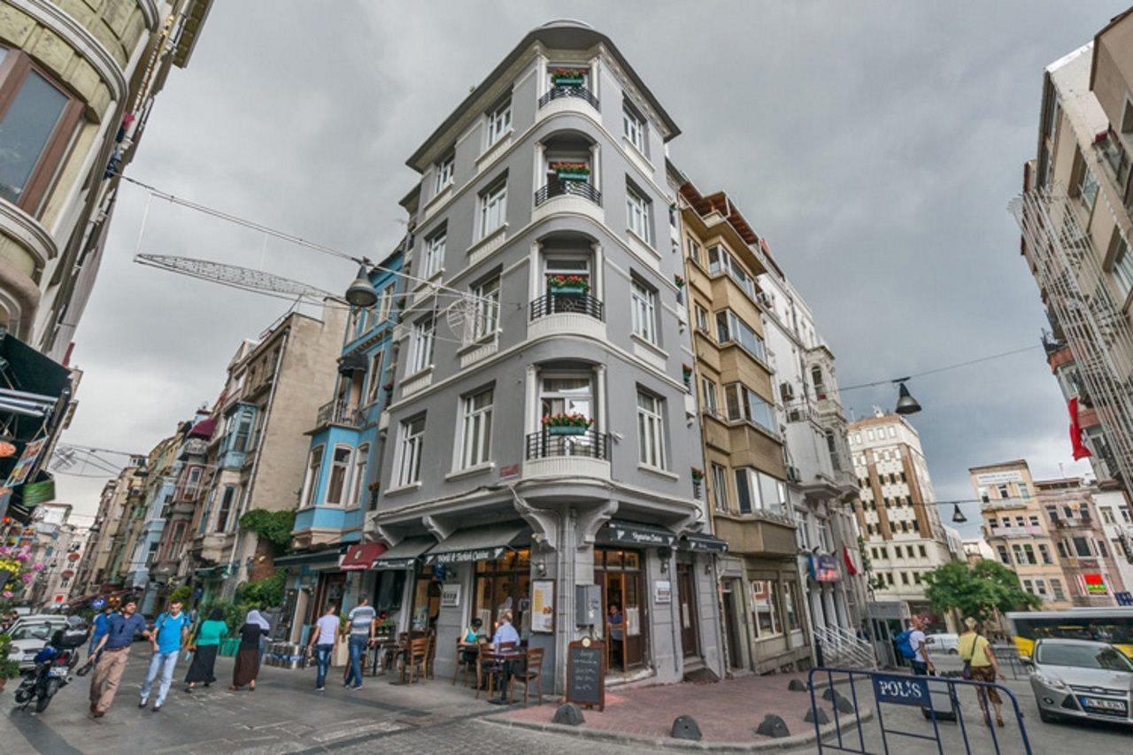 Iq Houses Apartment Taksim Estambul Exterior foto